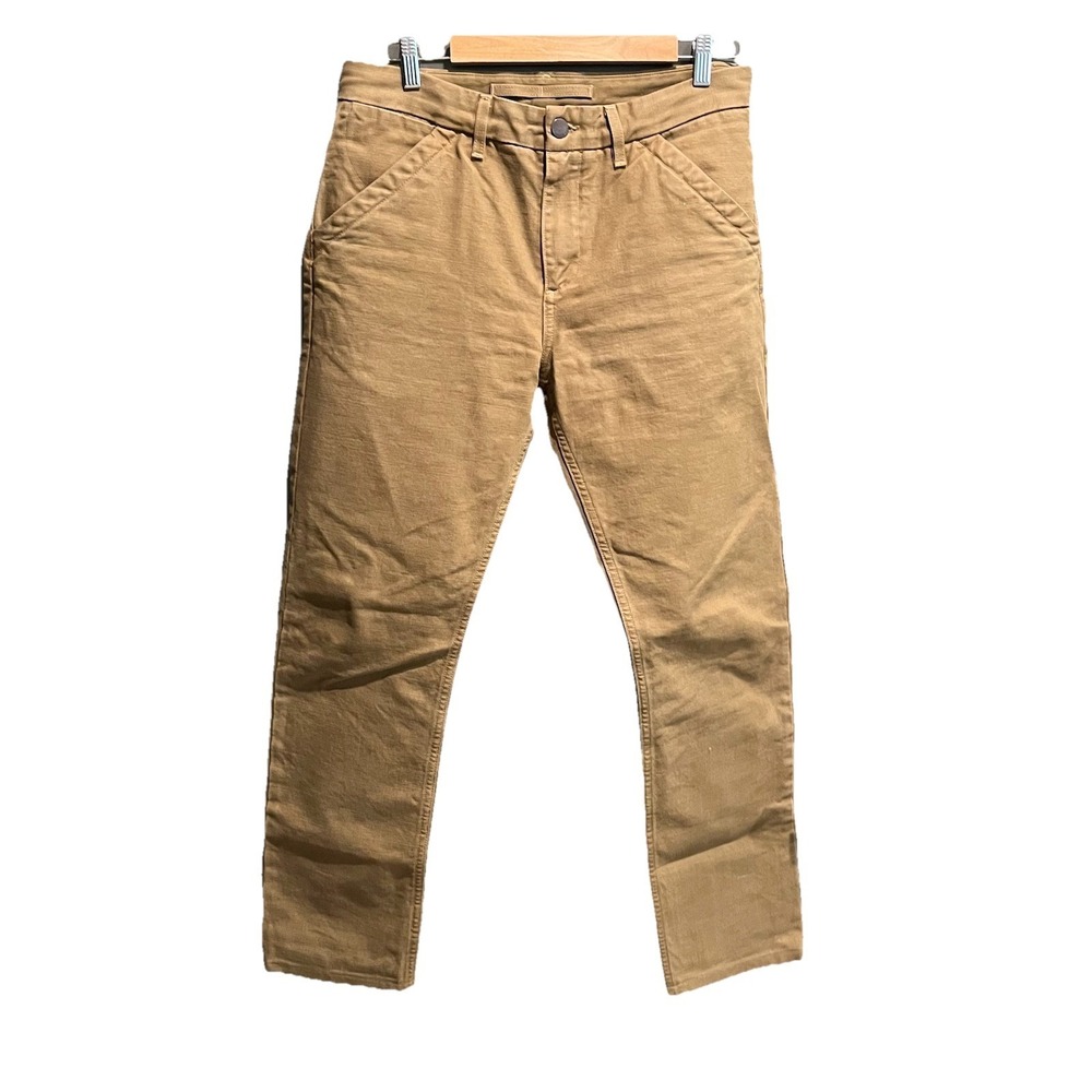 FreeNote Cloth Brown Cotton Men's Jeans Pants Size 33